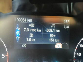 Ford Tourneo Connect 1,5 TDCi, automat, 7 míst TOP stav - 13