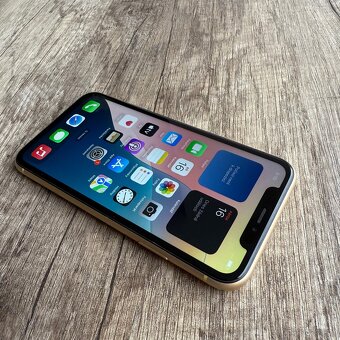 iPhone XR 64GB, černý, 100% baterie (rok záruka) - 13
