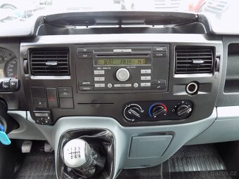 Ford Transit 2.2 TDCI LWB 350 TREND DC TZ - 13