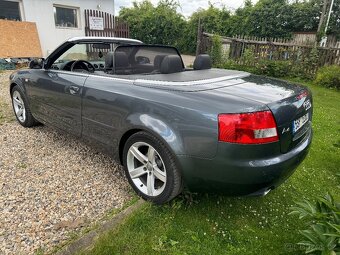 audi a4 cabrio 2.4 V6 automat - 13