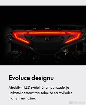 CFMOTO Gladiator X625-A, výbava zdarma, DPH - 13