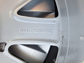 Alu kola 5x112 R16 Mercedes Vw Audi - 13