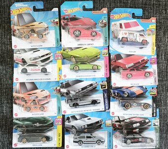 Hotwheels sbírka - 13