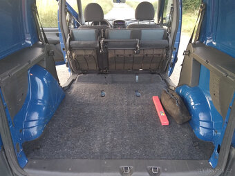 FIAT DOBLO 1,4 BENZÍN 81 0000KM - 13