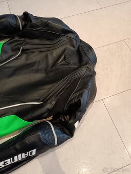 Dainese Racing-Pánská kožená moto kombinéza, dvoudílná - 13