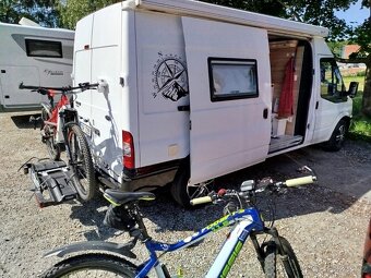 Obytná dodávka FORD TRANSIT - 13