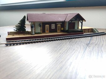 železnice h0 - vlaky + příslušenství - 13