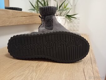 Marc O'Polo dámské chelsea kotníkové boty vel. 36 kožené - 13