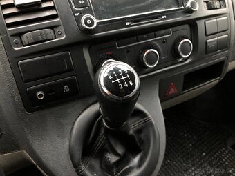 VOLKSWAGEN TRANSPORTER 2.0 TDI 4-MOTION - 13