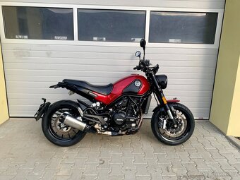 Benelli Leoncino 500 - 13