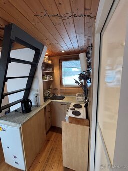 Chata 3+kk, 42 m2, pozemek 818 m2, Karlov u Paseky - 13