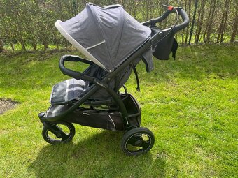 Kočárek trojkombinace Peg Perego book cross - 13