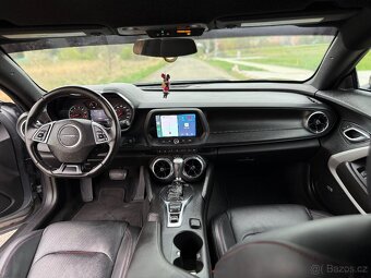 Chevrolet Camaro SS 6.2L V8, ZL1 LOOK, BOSE, 2021, 46tkm - 13