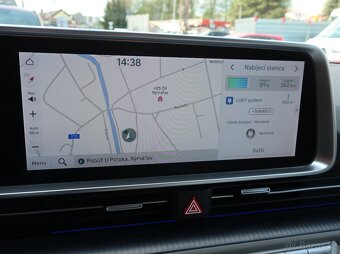 Hyundai IONIQ 6 77kWh 4x4 PREMIUM PANORAMA DPH ZÁRUKA - 13