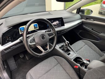 VW Golf VIII 1.5TSi 2020 - 13