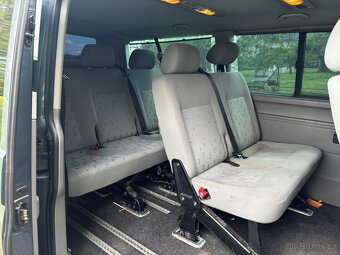 Volkswagen Caravelle 2.5TDi 96kW, 7.míst, Klima, Tažné - 13