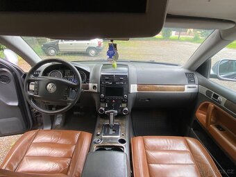 Volkswagen Touareg 3.0TDI 165kw rok 1/2007 Bez Měchů - 13