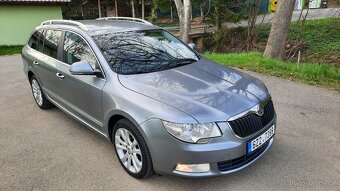 Škoda Superb 2 125kw TDI - 13