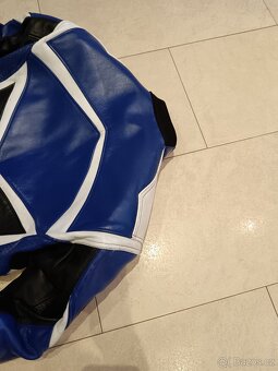 Suzuki-Pánská Dámská kožená moto kombinéza, jednodílná - 13