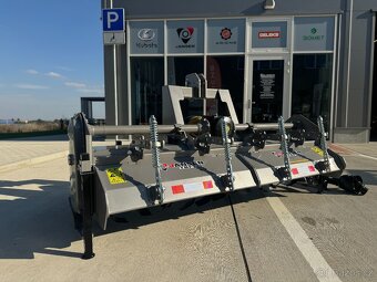 Rotavátor za traktor JANSEN TBF-220 zadní 2,2m - 13