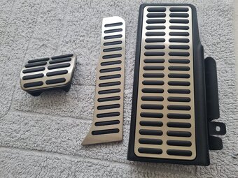 Chrómové nášlapy pre ŠKODA / VW / Seat - 13