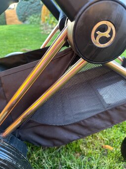 Cybex e-Priam rosegold Simply flowers beige - 13