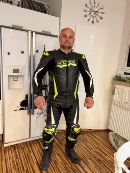 KOMBINÉZA 4SR RACING vel.56 - 13