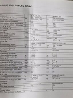 Použitá drátová řezačka FI 240 SLP, r. v. 2007 - 13