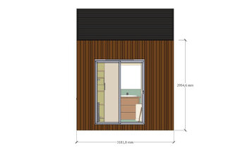 Novostavba tiny house s loftem – ihned k odběru - 13