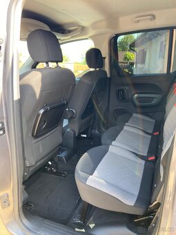 CITROEN BERLINGO XTR 1,5 HDI, 96 kW, 4/2019, 1. MAJ., 77t km - 13