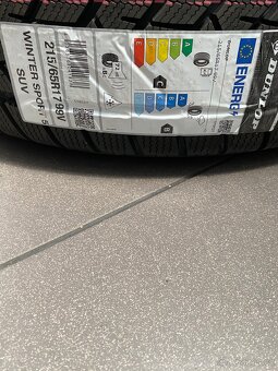 Nové Alu kola Hyundai z pneu Dunlop 5SUV 215/65 R 17 99V - 13