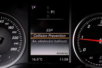 Mercedes-Benz C trieda Sedan 200 d A/T - 13
