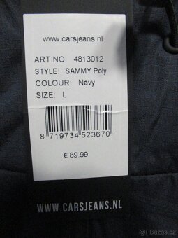 nová pánská zimní bunda CARS JEANS L - 13