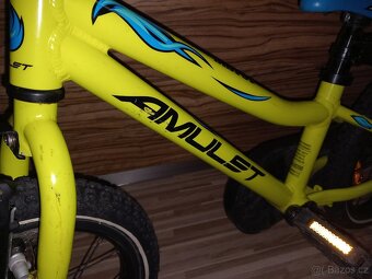 Dětské jízdní kolo 16' Amulet. - 13