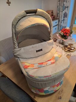 Prodám trojkombinaci, kočarek KUNERT Profesional Romantic - 13