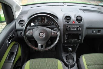 VW Caddy CROSS 1.6TDi - tažné zařízení - 13