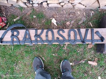 Kované ploty brány - 13