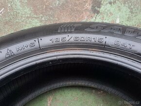 Sada zimních pneu Fulda / Sava 185/60 R15 - 13