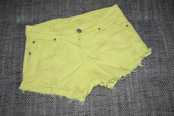 Značkové kraťasy Next, H&M velikost 146/152/158 - 13