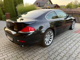 BMW 650i E63 najeto jen 114 tkm. TOP stav - 13
