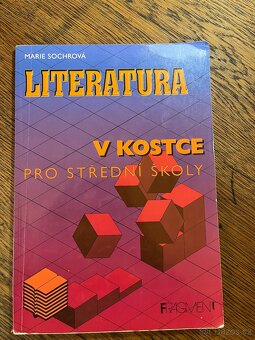 Učebnice pro SŠ a gymnázia - literatura a český jazyk - 13