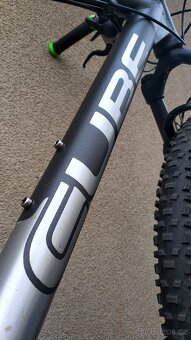 Horské kolo Cube LTD1 Deore LX/XT Magura EVO2 - 13