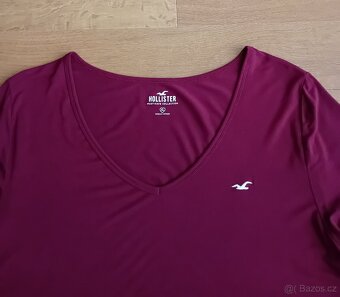 Hollister dámské tričko vel. XL - 13