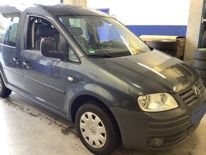 Volkswagen Caddy LIFE 1.6 Mpi 75 KW 4/2009 151 tkm TOP STAV - 13