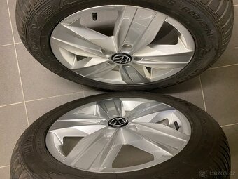 ORIGINAL ALU KOLA VW CADDY "BENDIGO" 205/55/16 - 13