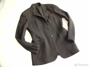Giorgio Armani pánske slim vlnené sako  M-L - 13