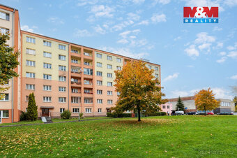 Pronájem bytu 2+1, 54 m², Chodov, ul. Vítězná - 13