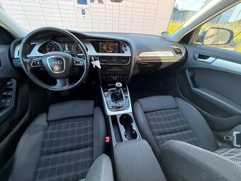 AUDI A4 QUATTRO 2.0 TDI 125KW 4X4 XENONY NAVI PANORAMA STREC - 13