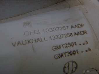 Plechové disky sada - originál Opel GM 5x110 6,5Jx16 ET39 - 13