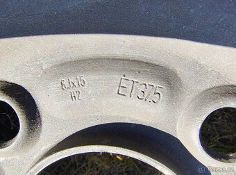 Sada disky + zimní pneu Kleber 185/60 R15 - 13